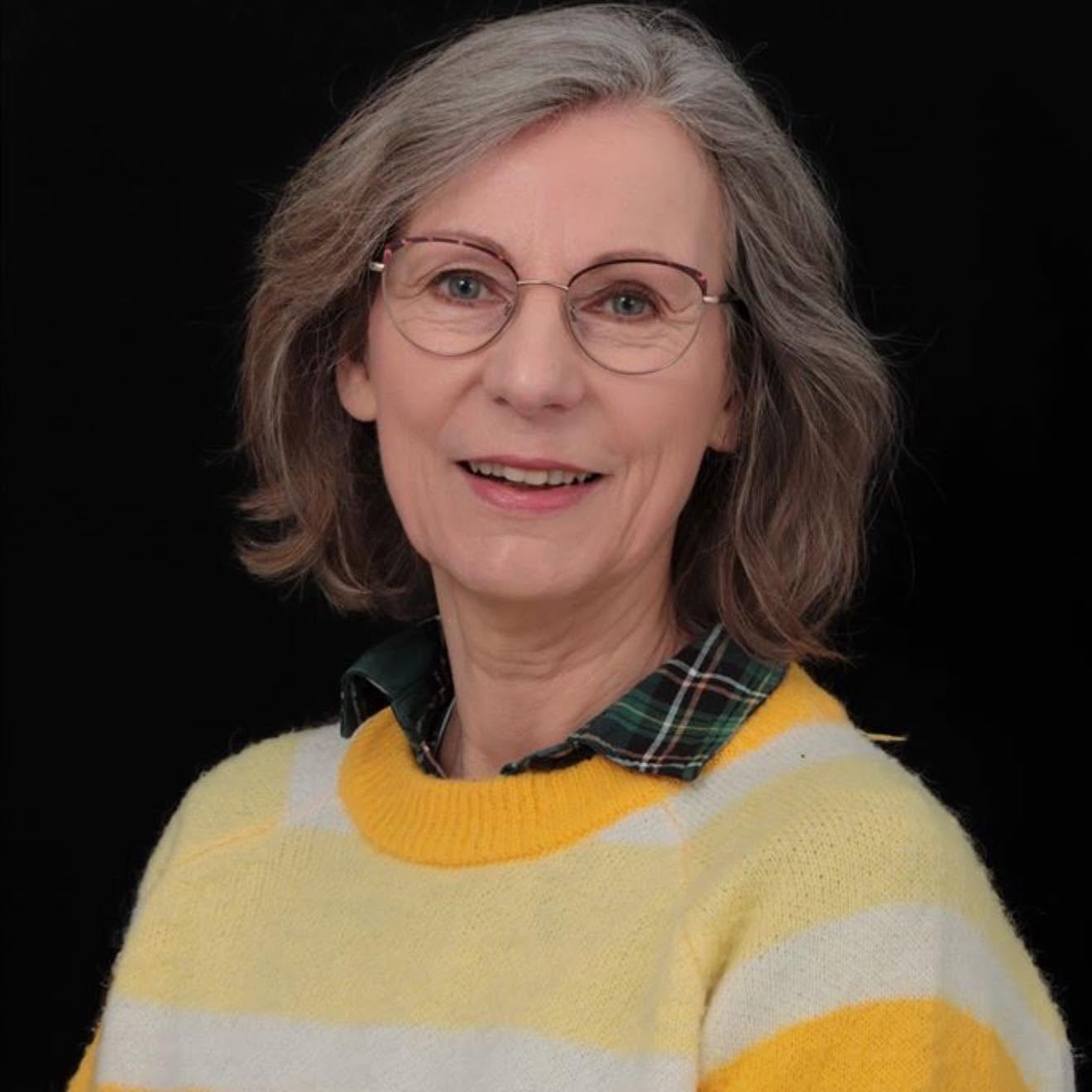 Profielfoto van Janine ter Steege, muziekdocent